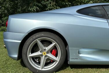 Exterior image of 2001 Ferrari 360 Modena V8 Manual