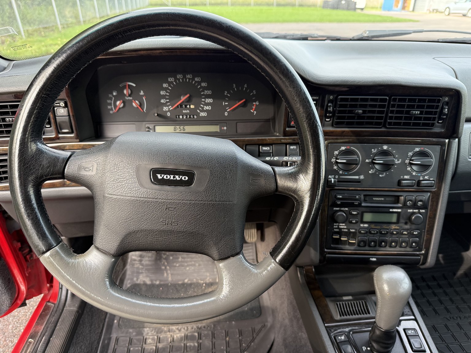 Interior image of 1997 Volvo 850 R Kombi