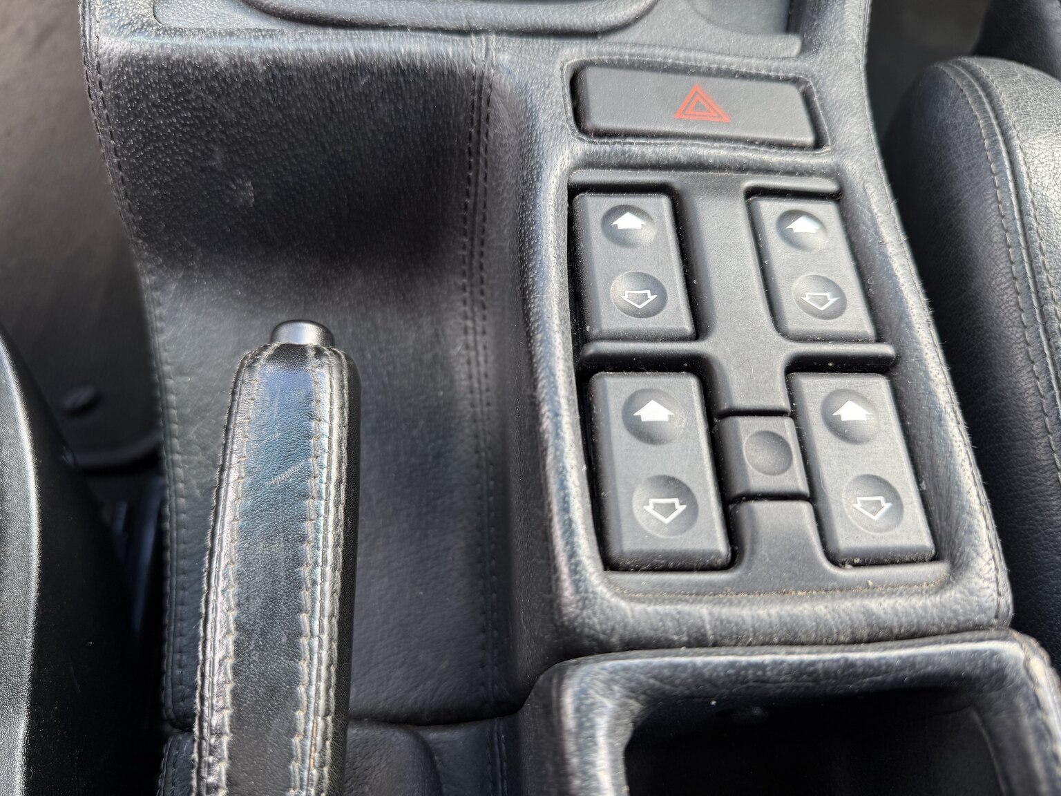 Interiörbild 1989 BMW M5