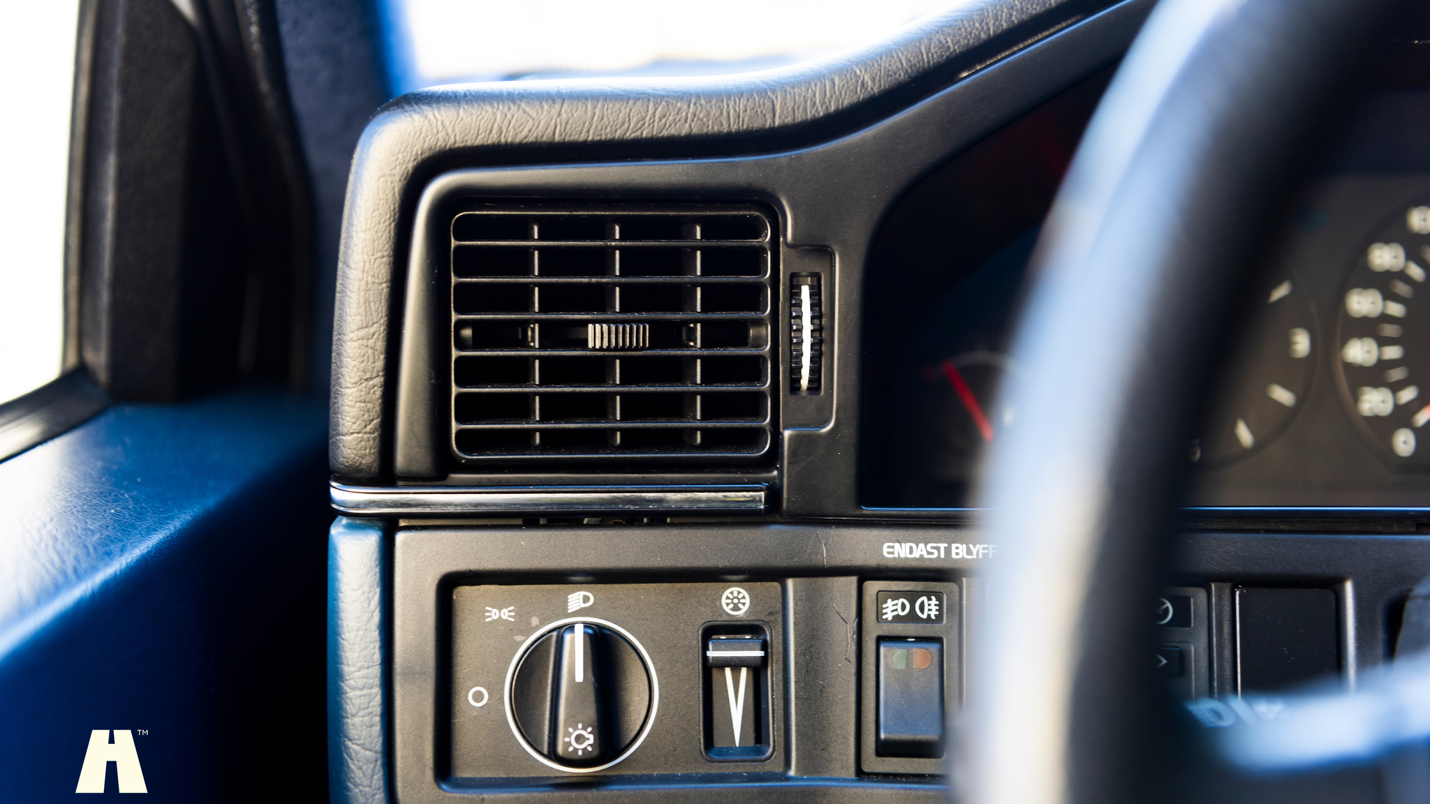 Interiörbild 1991 Volvo 960 Executive