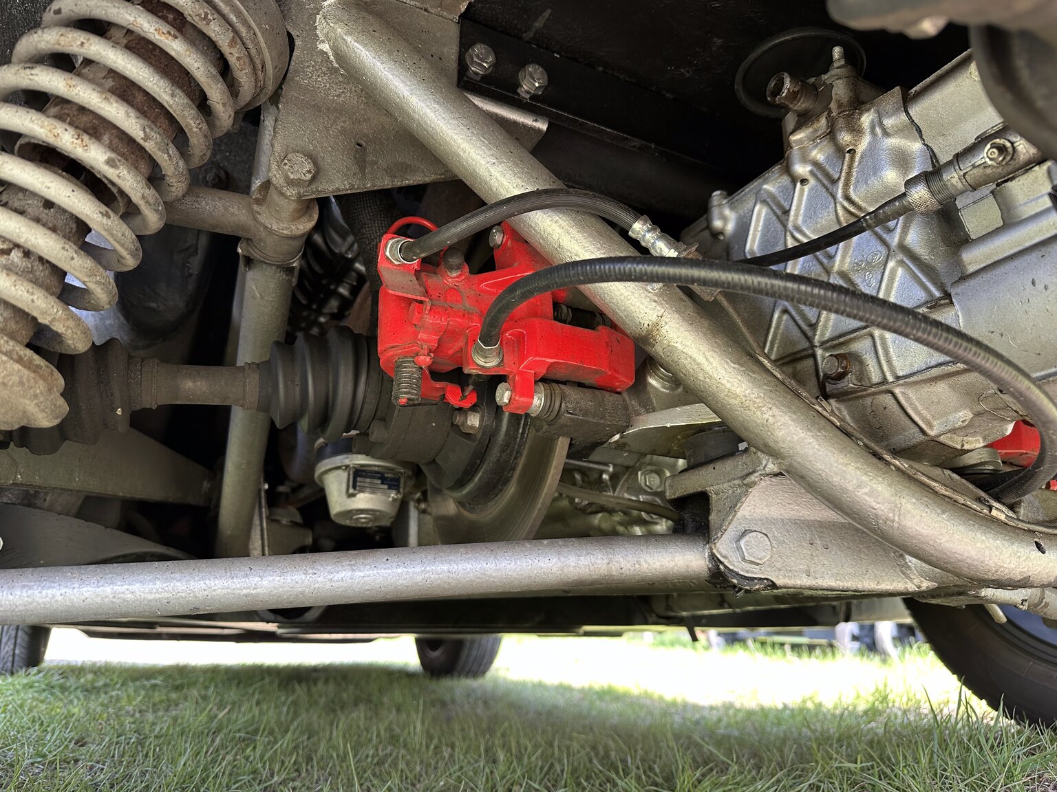 Image of 1983 Lotus Esprit Turbo 2.2 mechanics