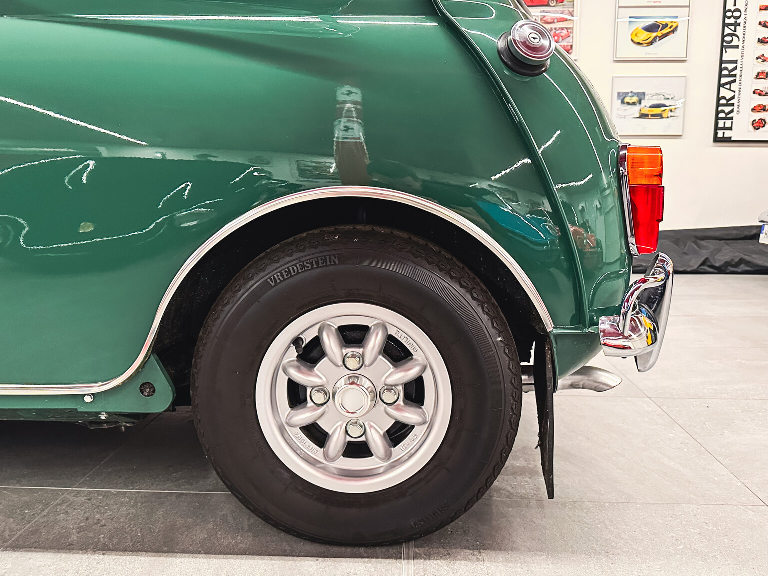 Exteriörbild på 1965 Austin Cooper