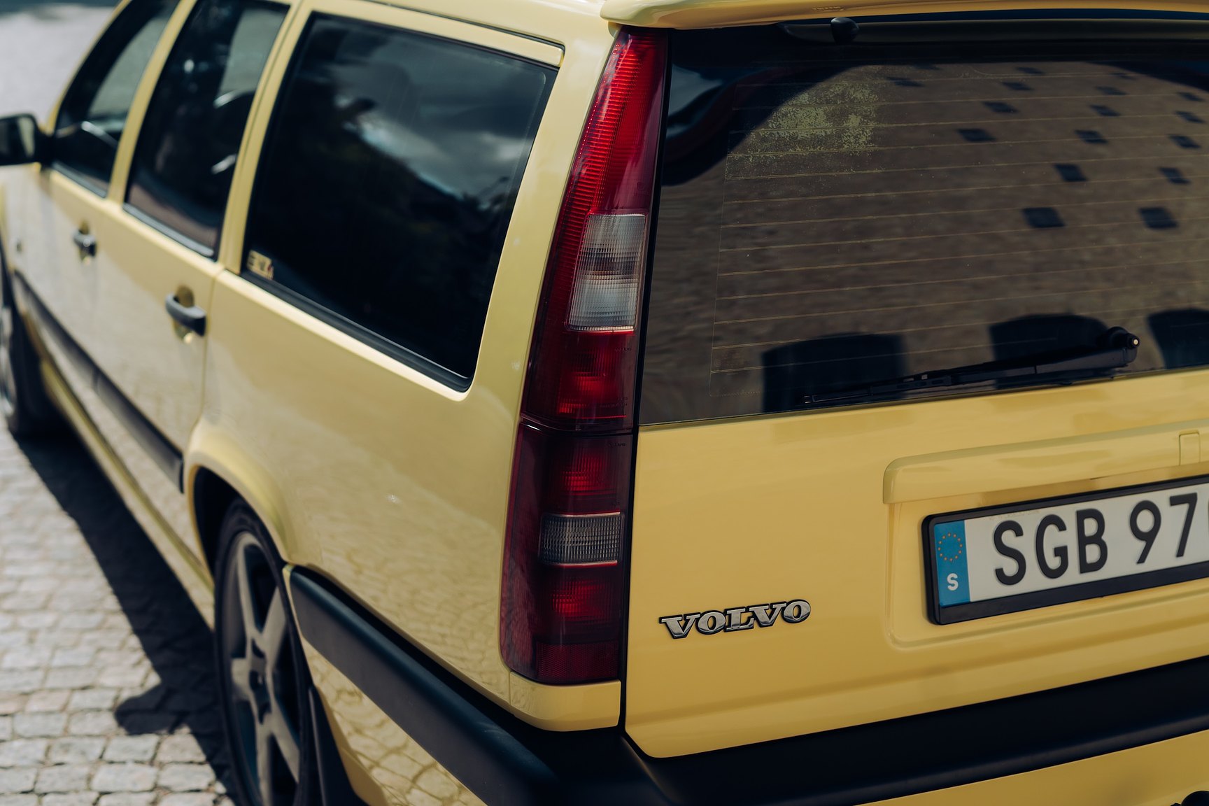Exteriörbild på 1995 Volvo 850 T-5 R Kombi 