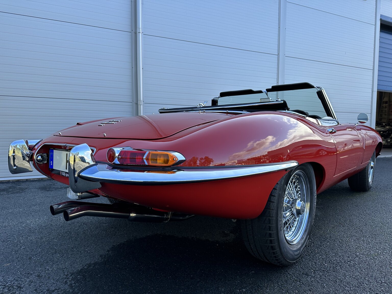 Aussenfoto 1965 Jaguar E-Type Series 1 (67)