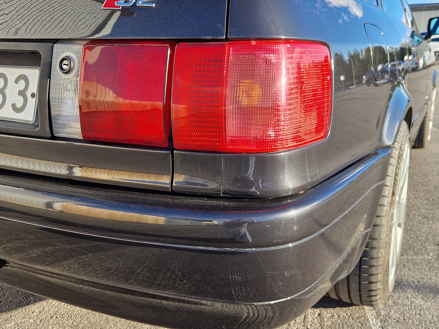 Aussenfoto 1993 Audi S2 Avant 2.2 quattro