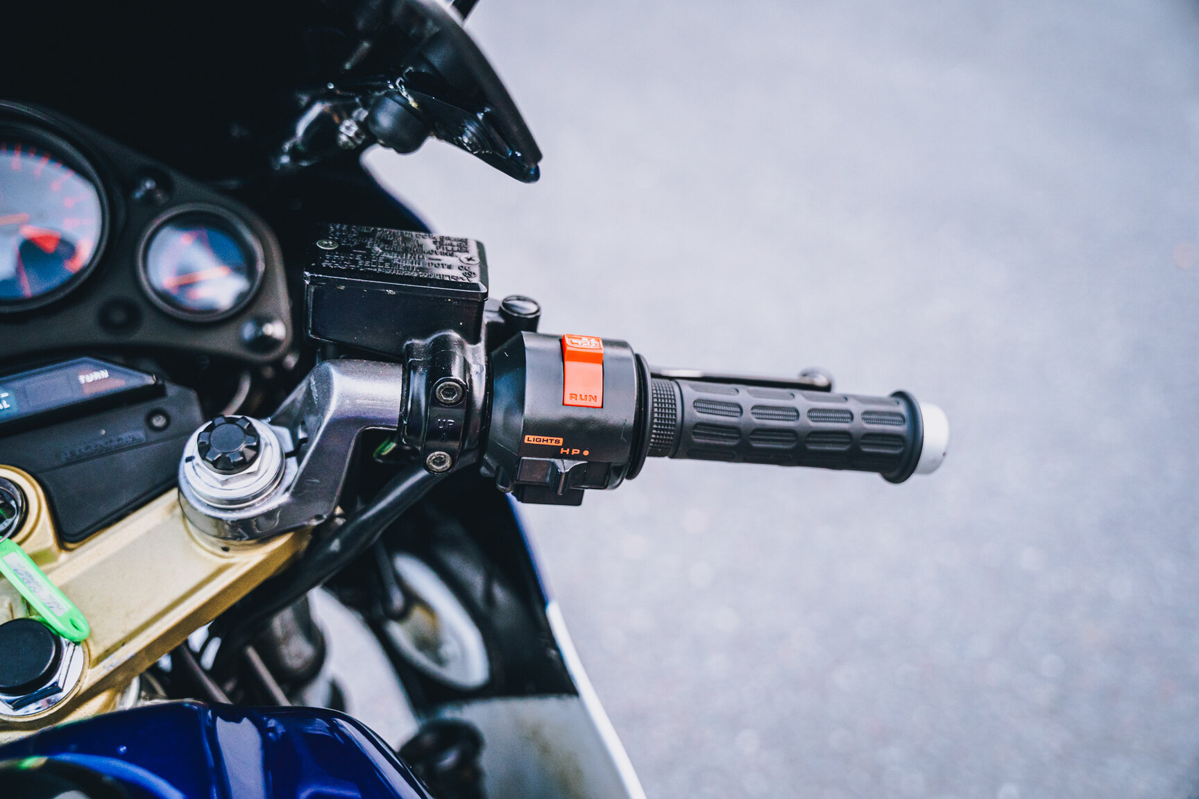 Exterior image of 1986 Honda NS400R Rothmans Replica