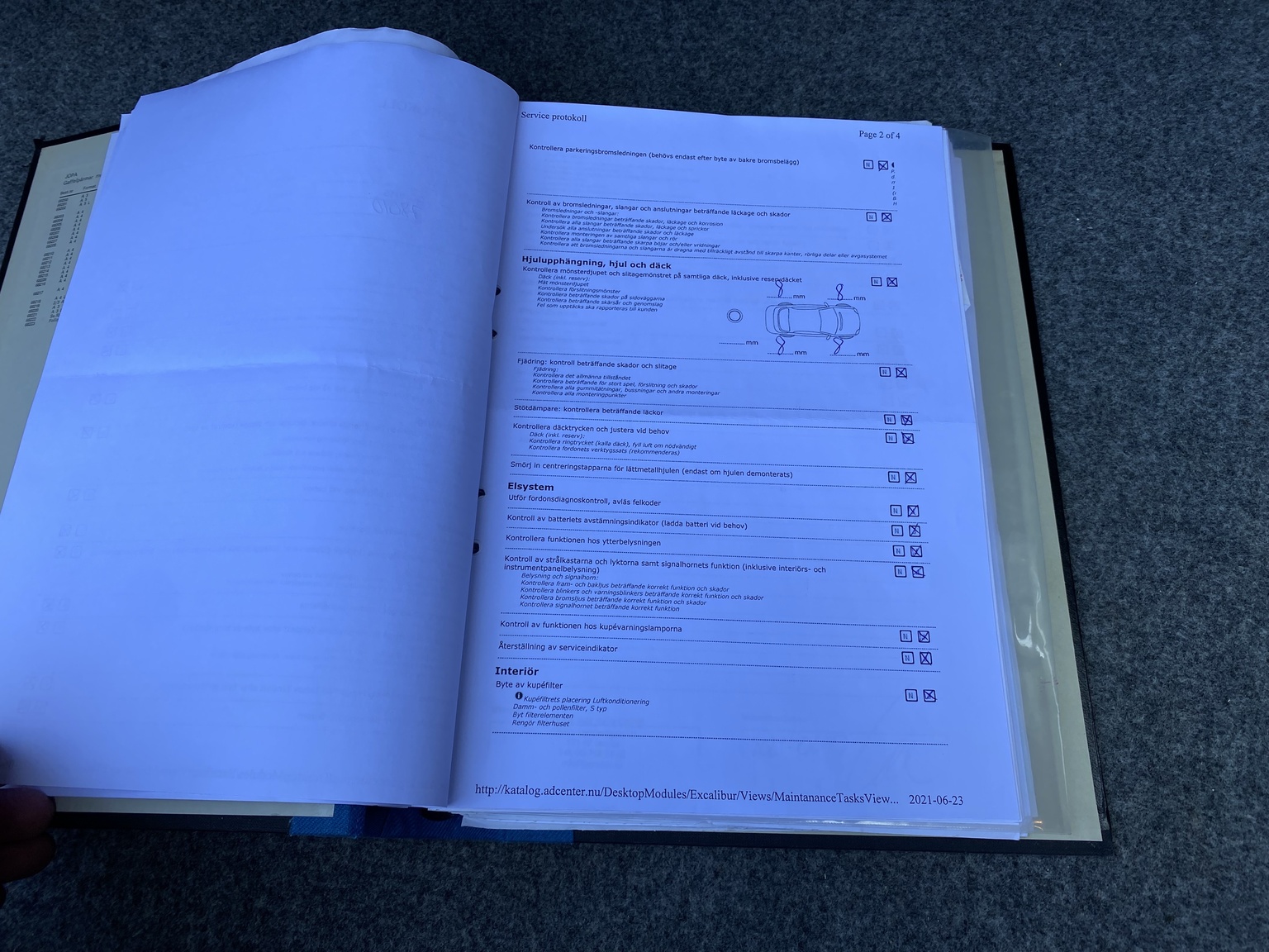 Dokumentation för 2001 BMW E46 325 Cabriolet (19)