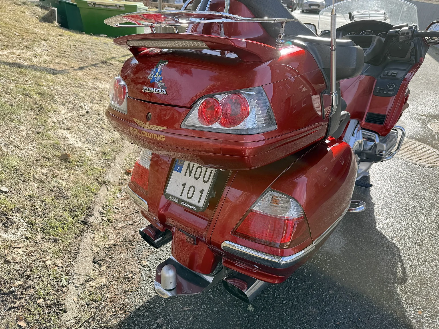 Aussenfoto 2008 Honda GL1800 A2 Gold Wing (21)