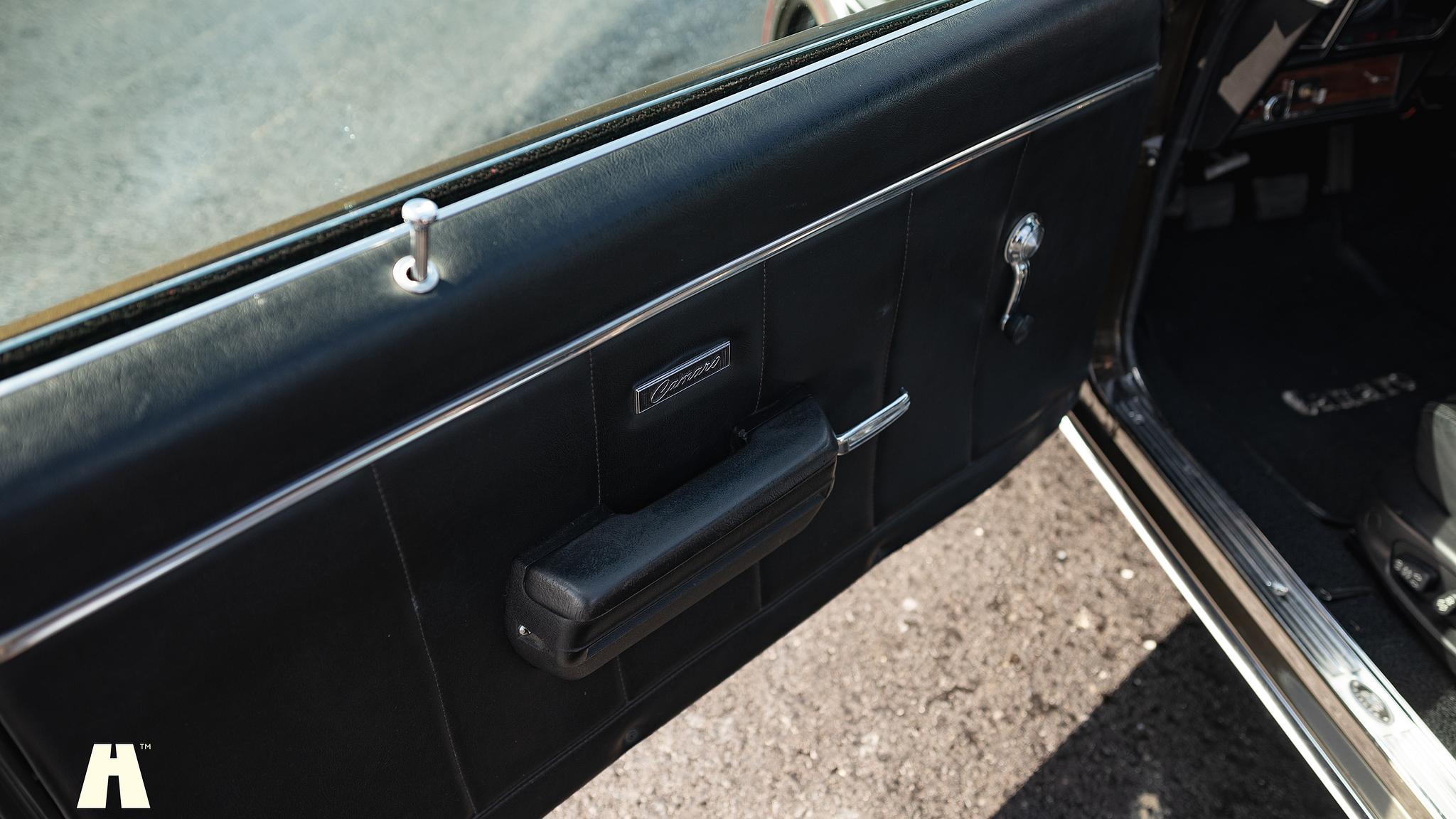 Interiörbild 1969 Chevrolet Camaro 69 Pro touring  