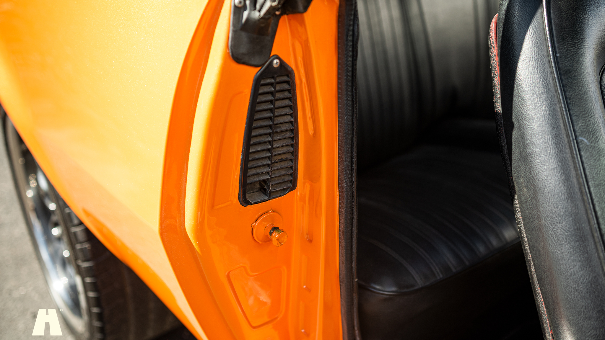 Interiörbild 1968 Chevrolet Camaro Resto