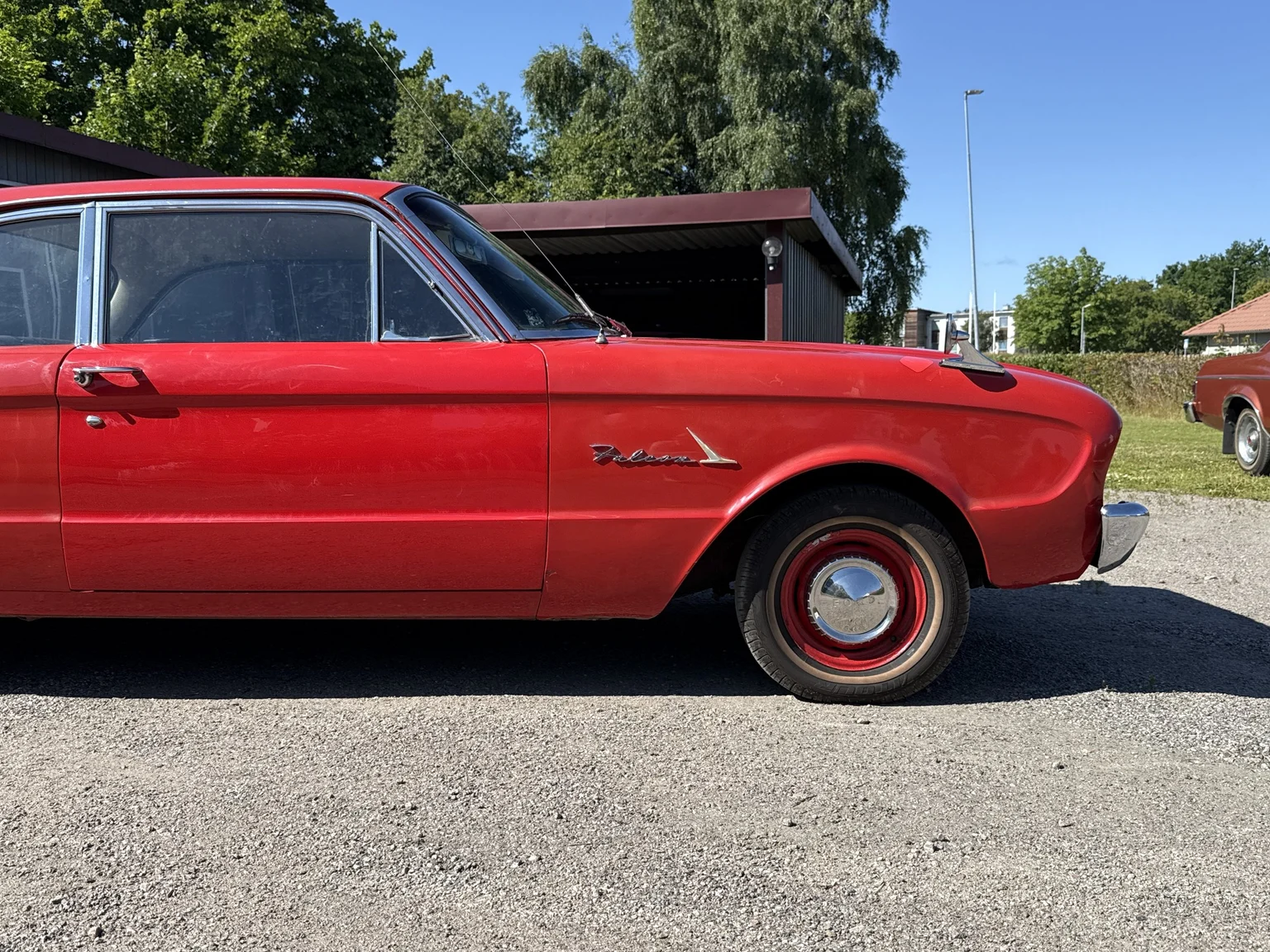 Exteriörbild på 1961 Ford Falcon Tudor Sedan (10)