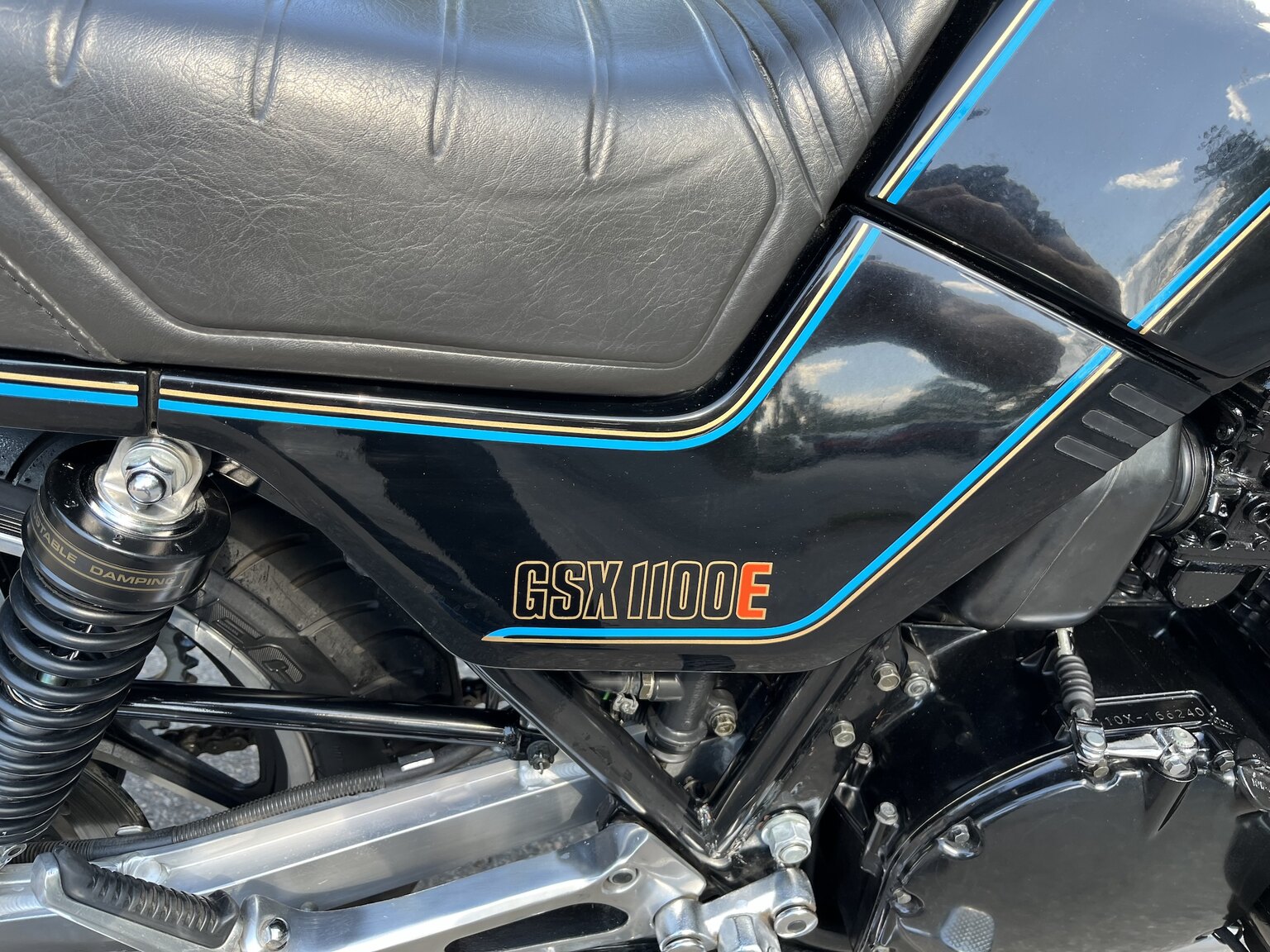 Aussenfoto 1983 Suzuki GSX 1100 E