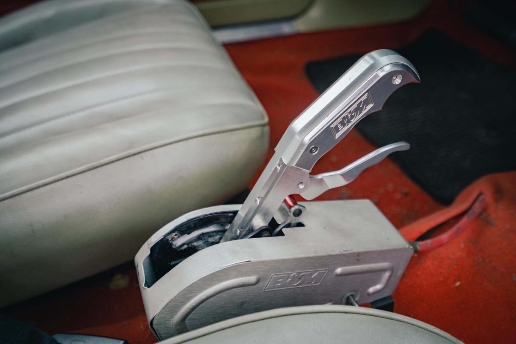 Interiörbild 1972 Plymouth Duster 360