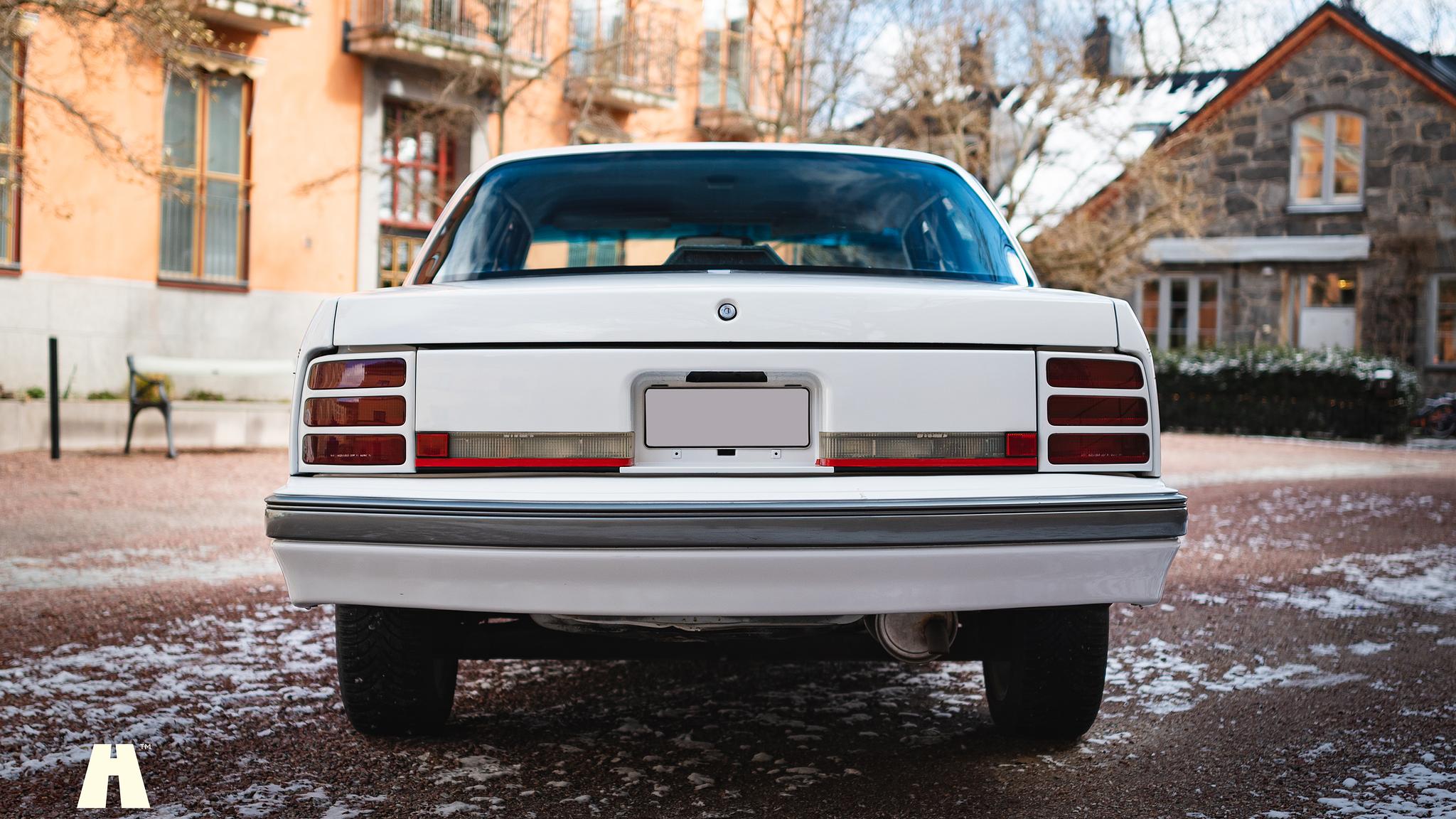 Aussenfoto 1994 Oldsmobile Cutlass Ciera Sedan 3.1 (7)