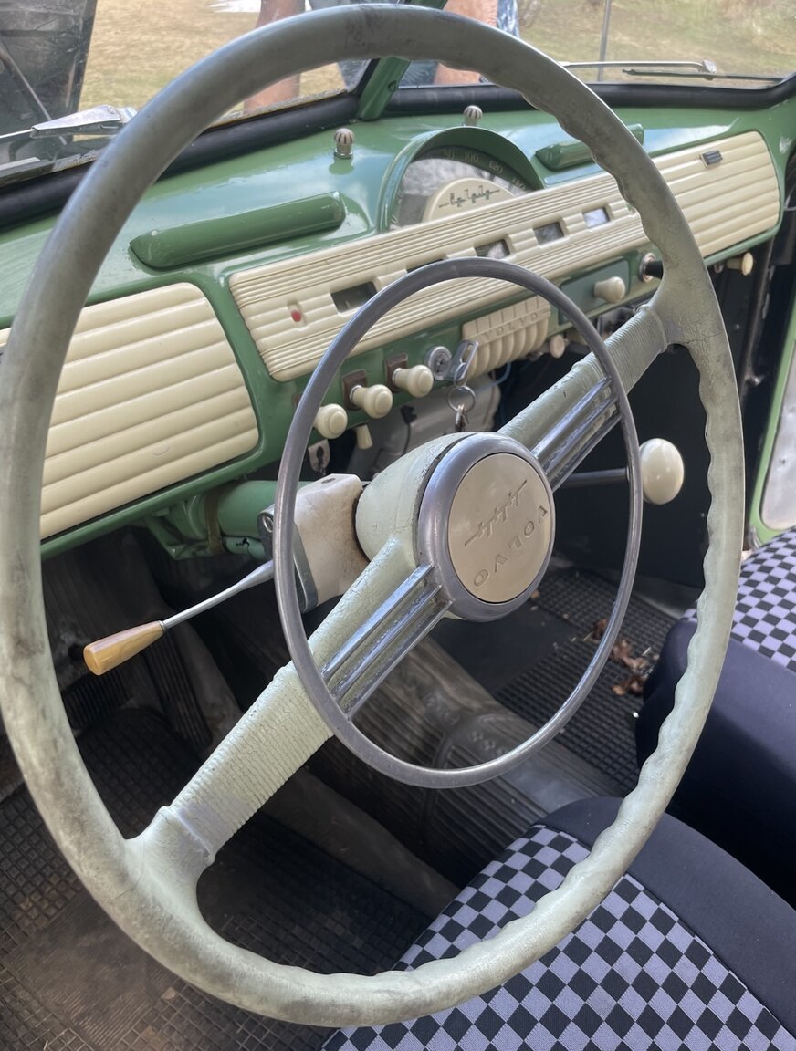 Interior image of 1947 Volvo PV 444