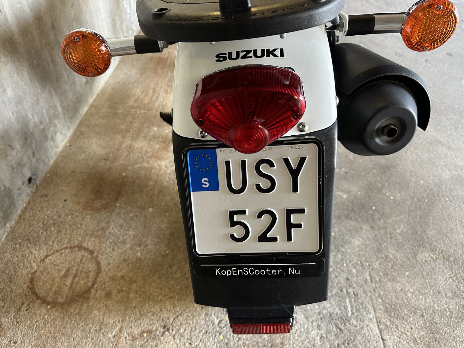 Exteriörbild på 2013 Suzuki RV125 Van Van