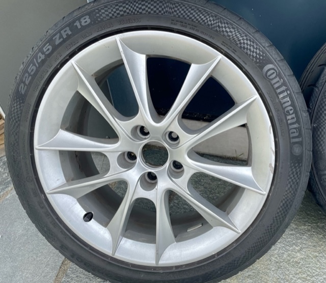 Exteriörbild på 2007 SAAB 9-3 AERO SPORTCOMBI (49)