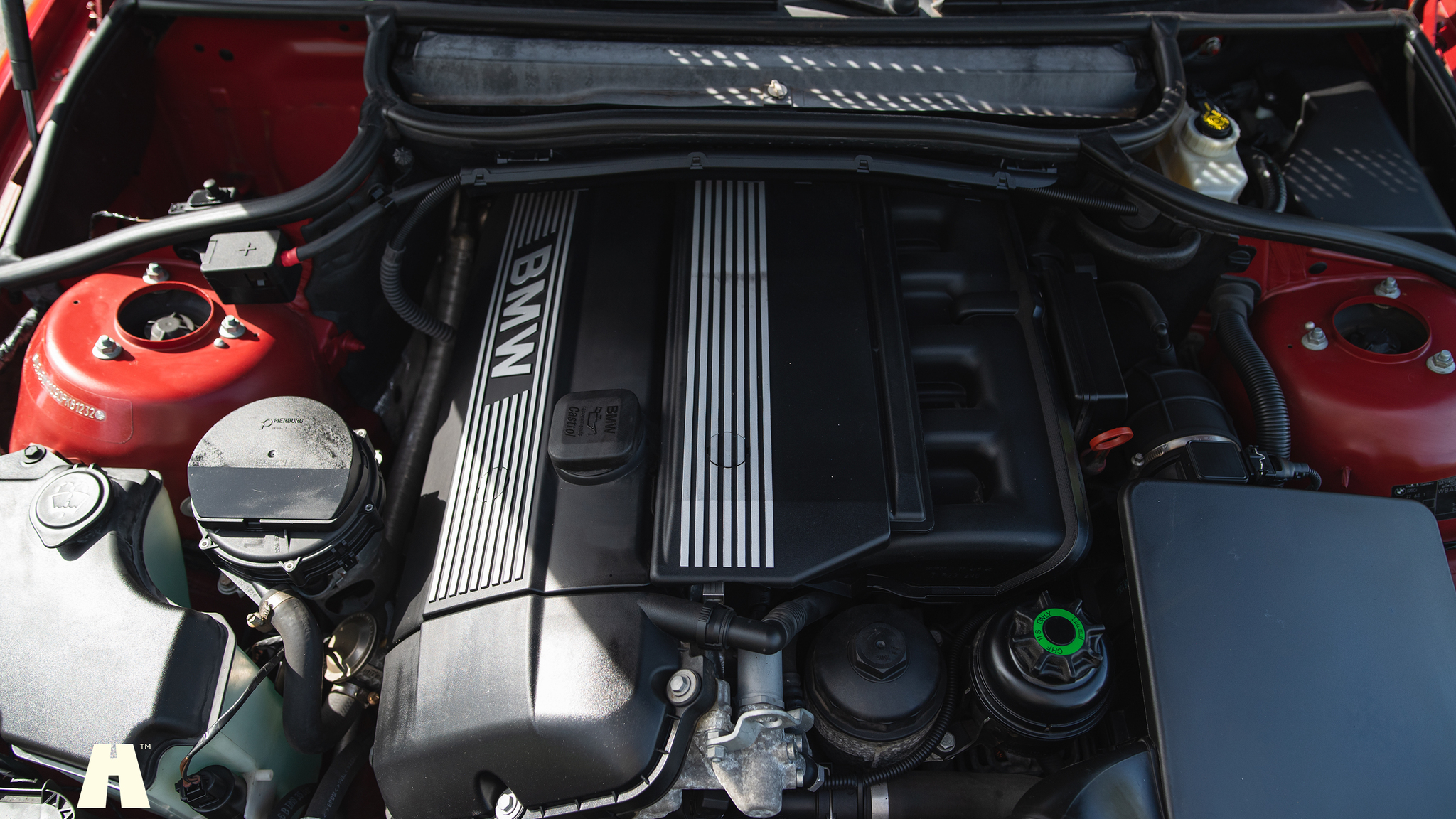 Image of 2005 BMW 320ci M-sport Cabriolet mechanics