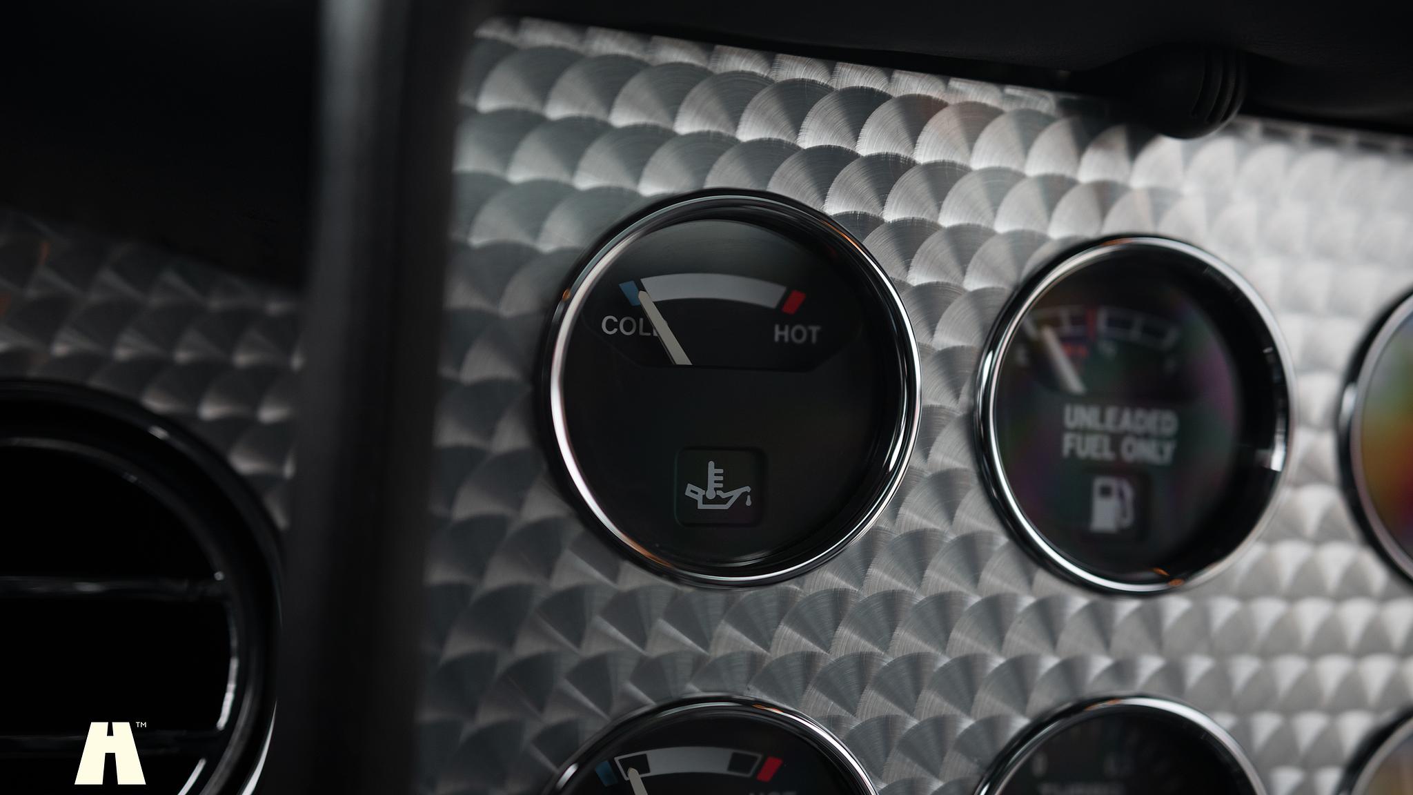 Interiörbild 1997 Bentley Continental T (14)