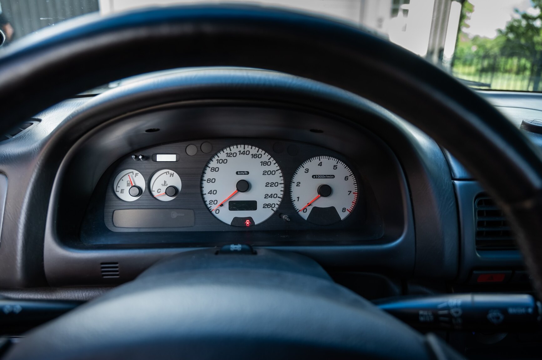 Interior image of 1999 Subaru Impreza GT
