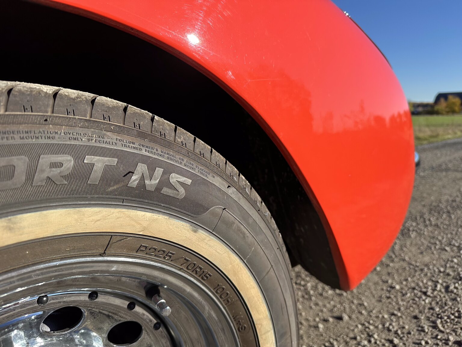 Exteriörbild på 1956 Chevrolet Corvette 