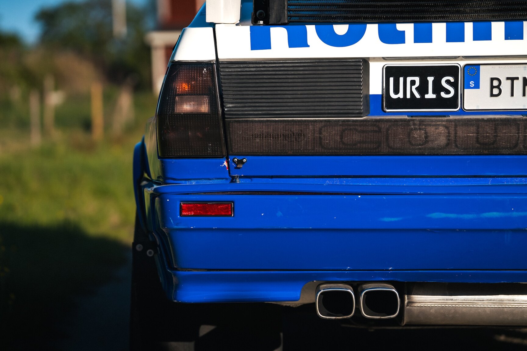 Exterior image of 1986 Audi Quattro Rally Replica