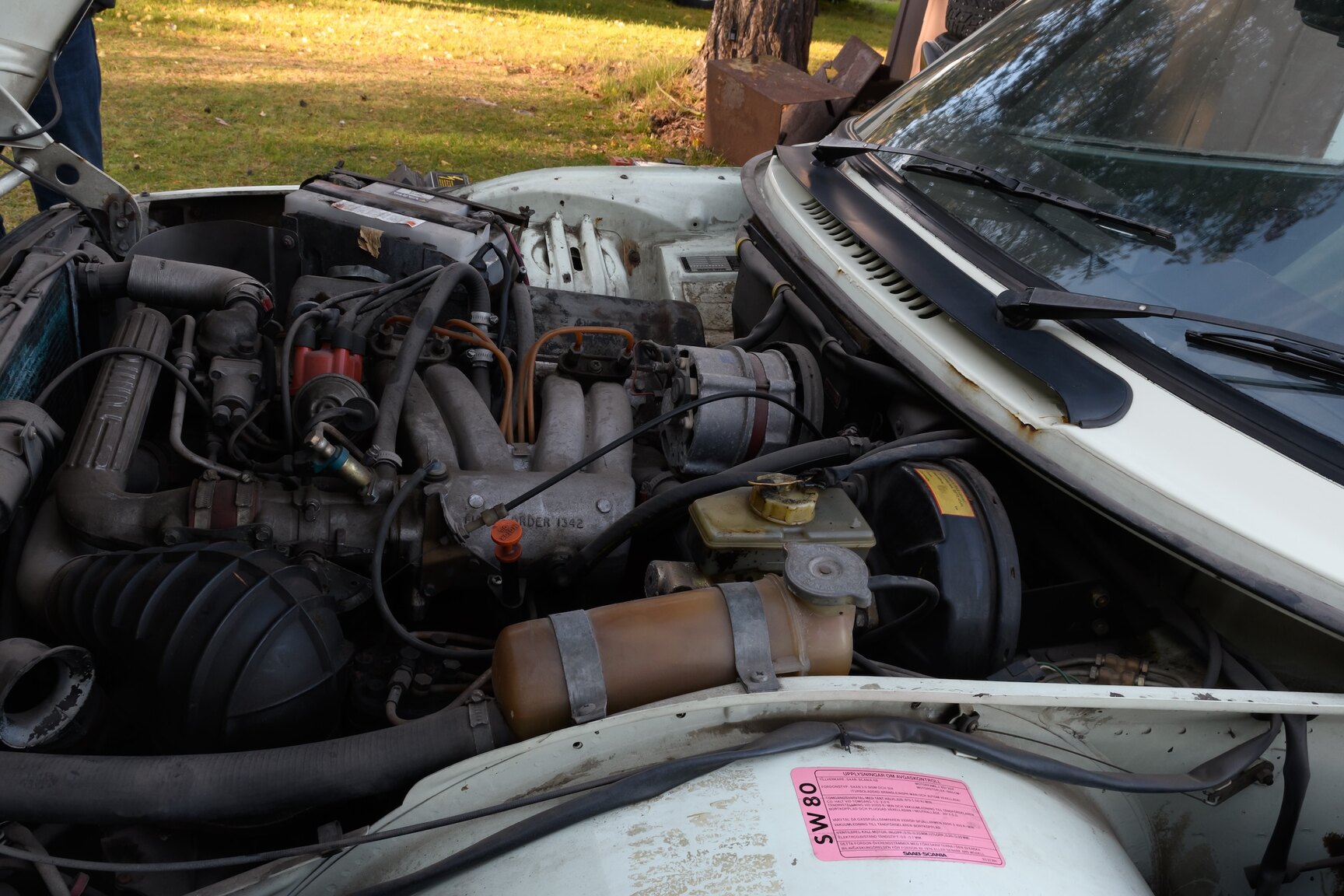 Image of 1980 SAAB 99 2.0 Turbo mechanics