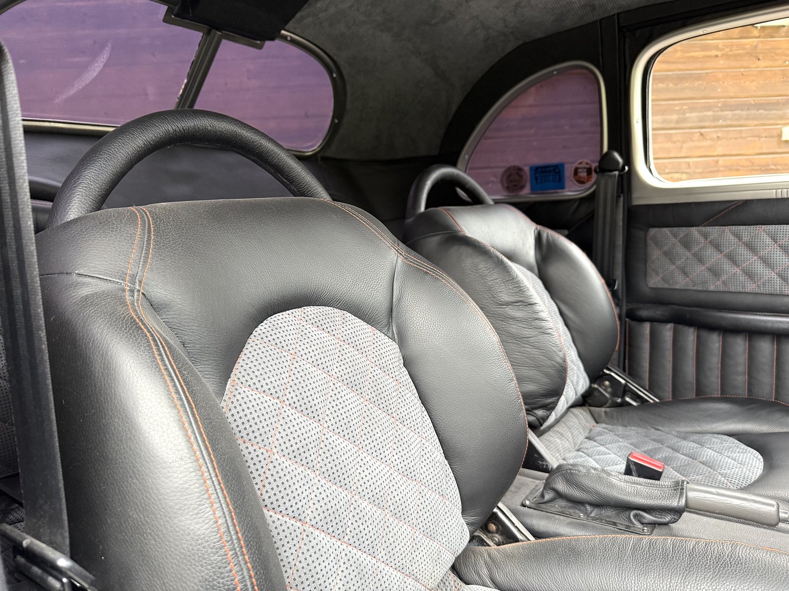 Interior image of 1939 Ford Fordor "Forvette"