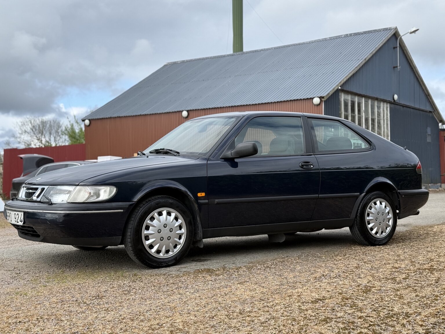 Aussenfoto 1997 SAAB 900