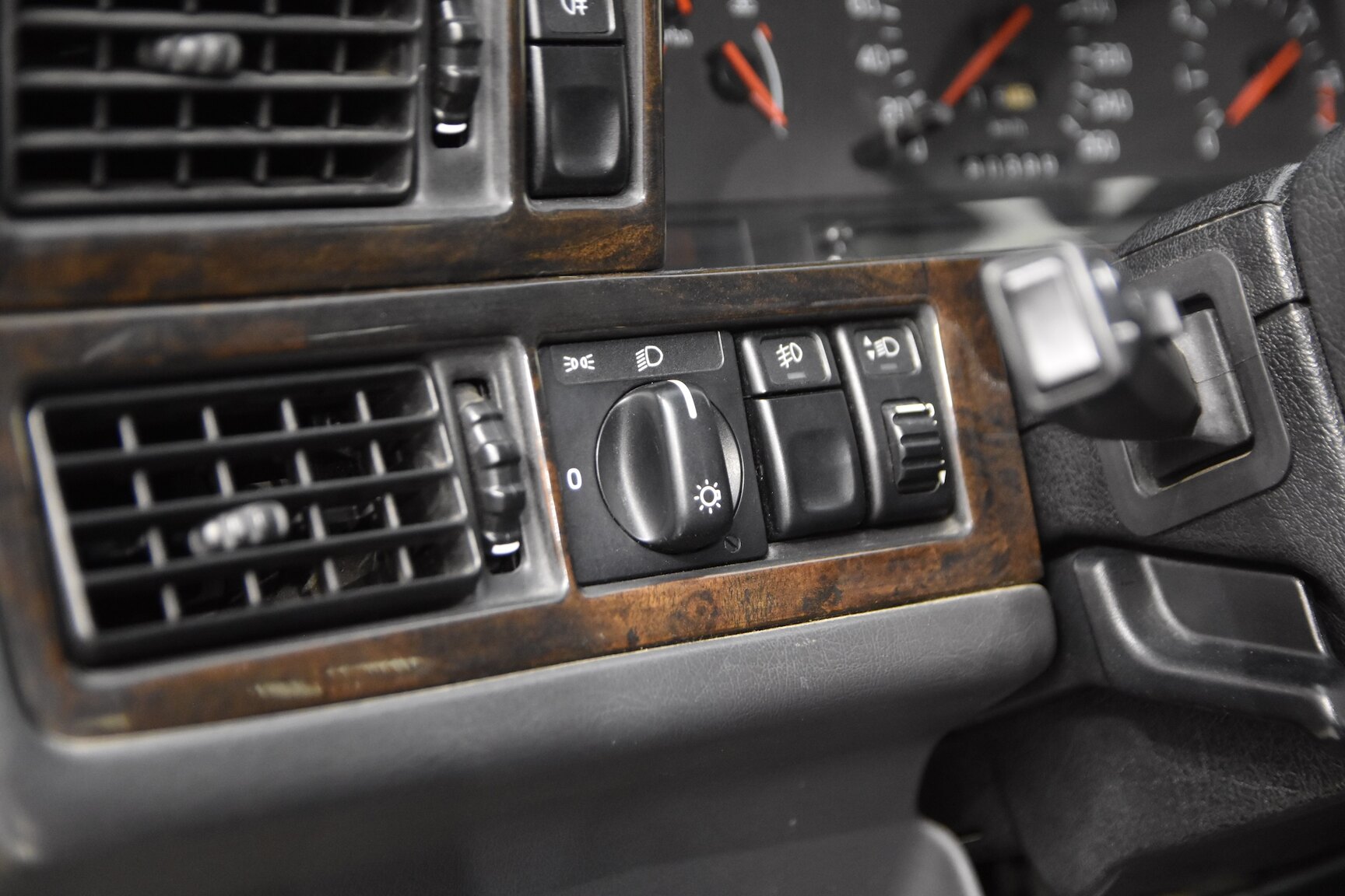 Interiörbild 1995 Volvo 850 T-5R Kombi