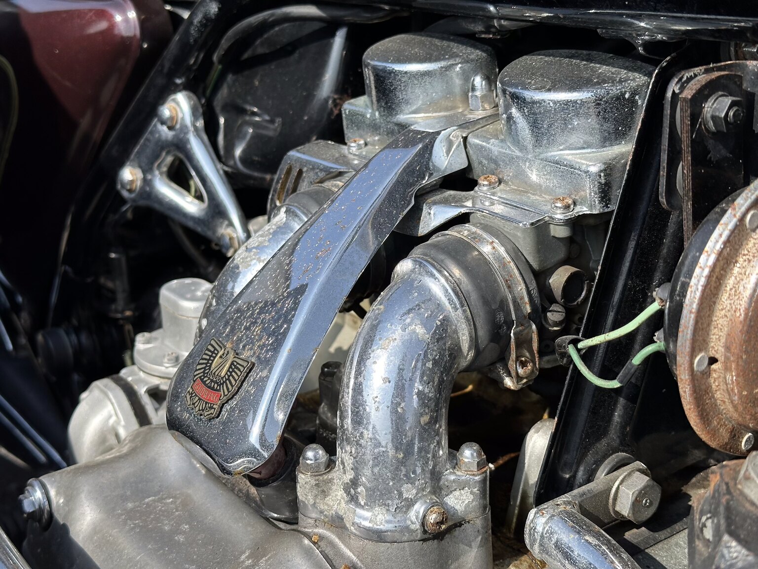 Image of 1976 Honda Powersports GL1000 Gold Wing mechanics