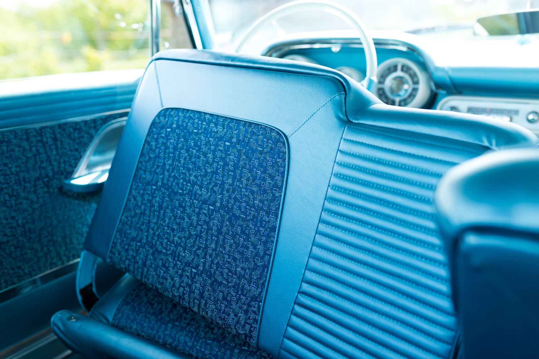 Innenraumfoto von 1957 Chrysler New Yorker