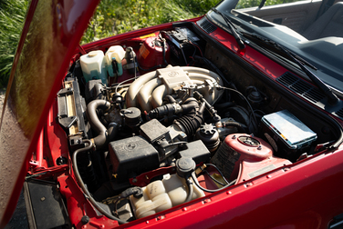 Image of 1988 BMW 325 Cabriolet (E30) mechanics