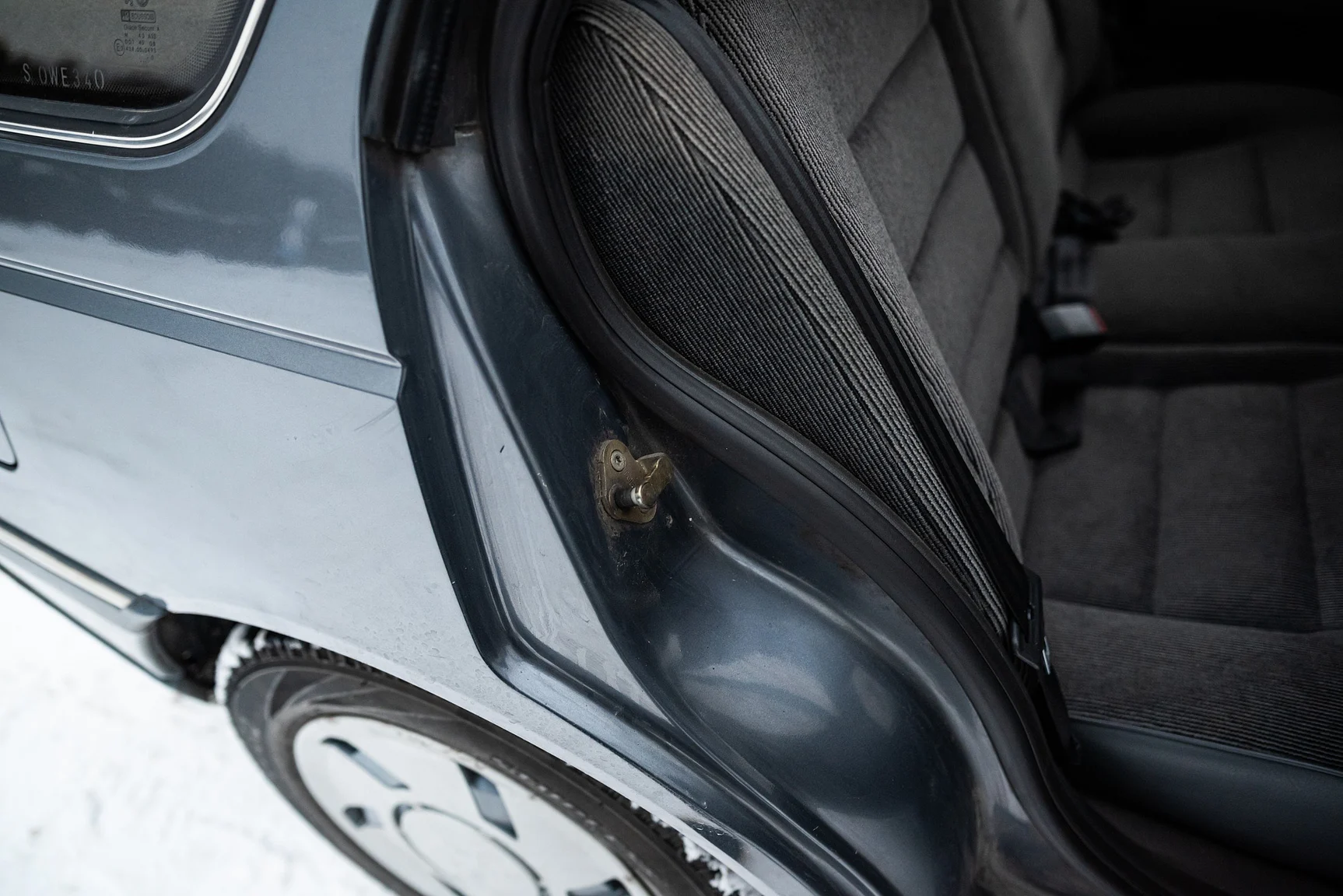 Interior image of 1991 Peugeot 405 Break SRI (13)