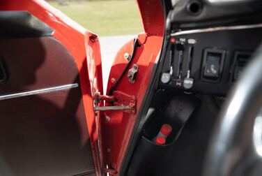 Interior image of 1973 SAAB 96 V4