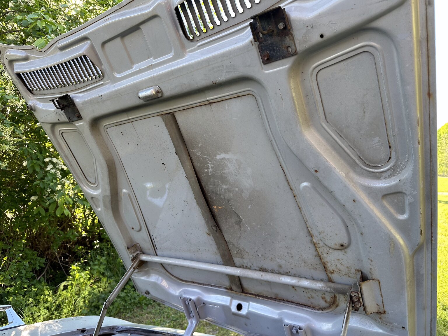 Image of 1968 BMW 2000 CS mechanics