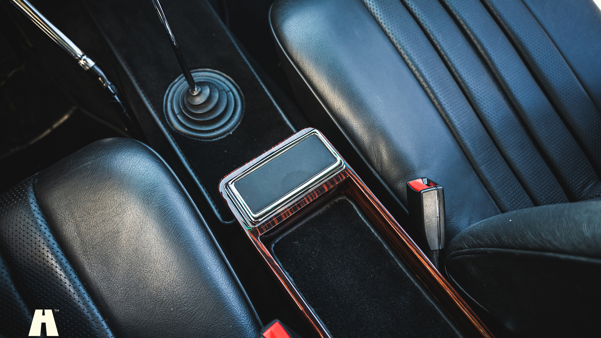 Interiörbild 1970 Mercedes 280 SL Pagoda (29)