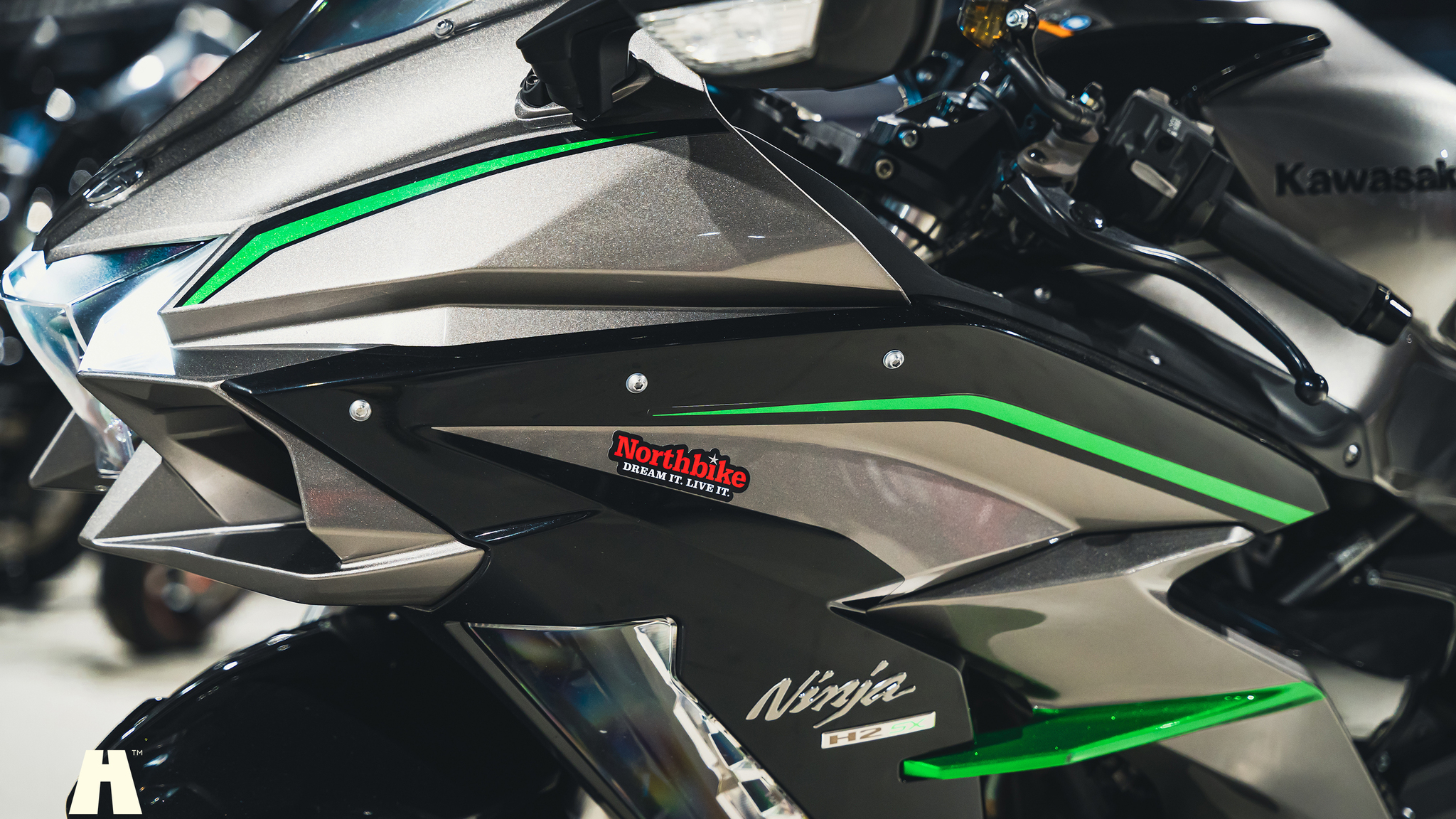 Exterior image of 2019 Kawasaki Ninja H2 SX