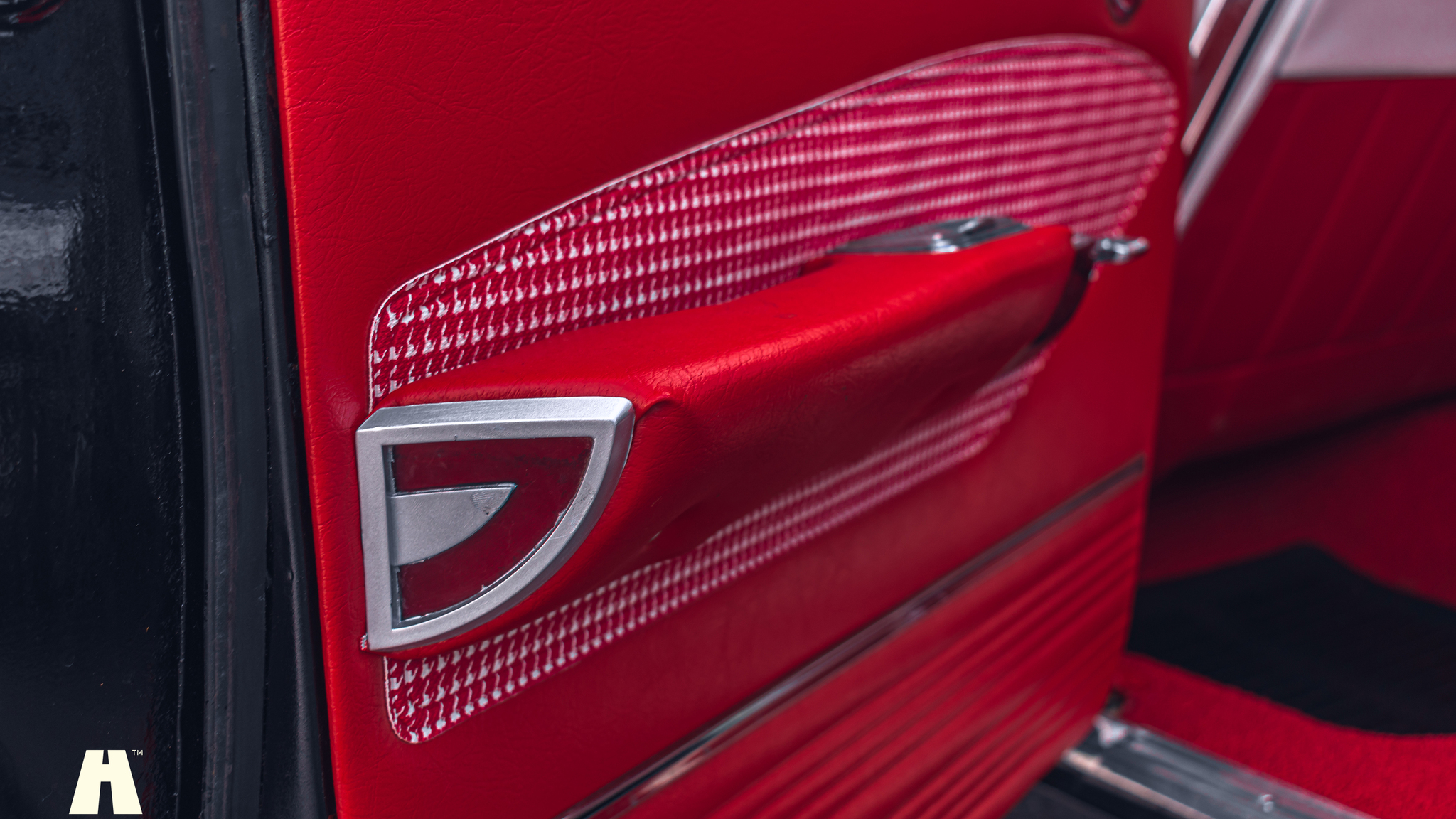 Innenraumfoto von 1960 Chevrolet Impala Flattop 348 Bigblock (50)