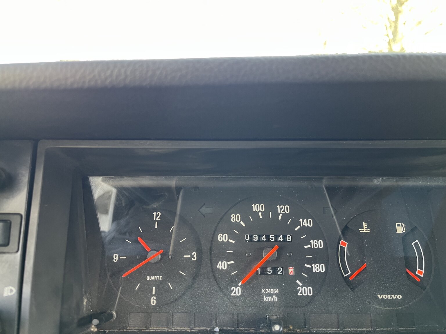 Interior image of 1993 Volvo 245 GL