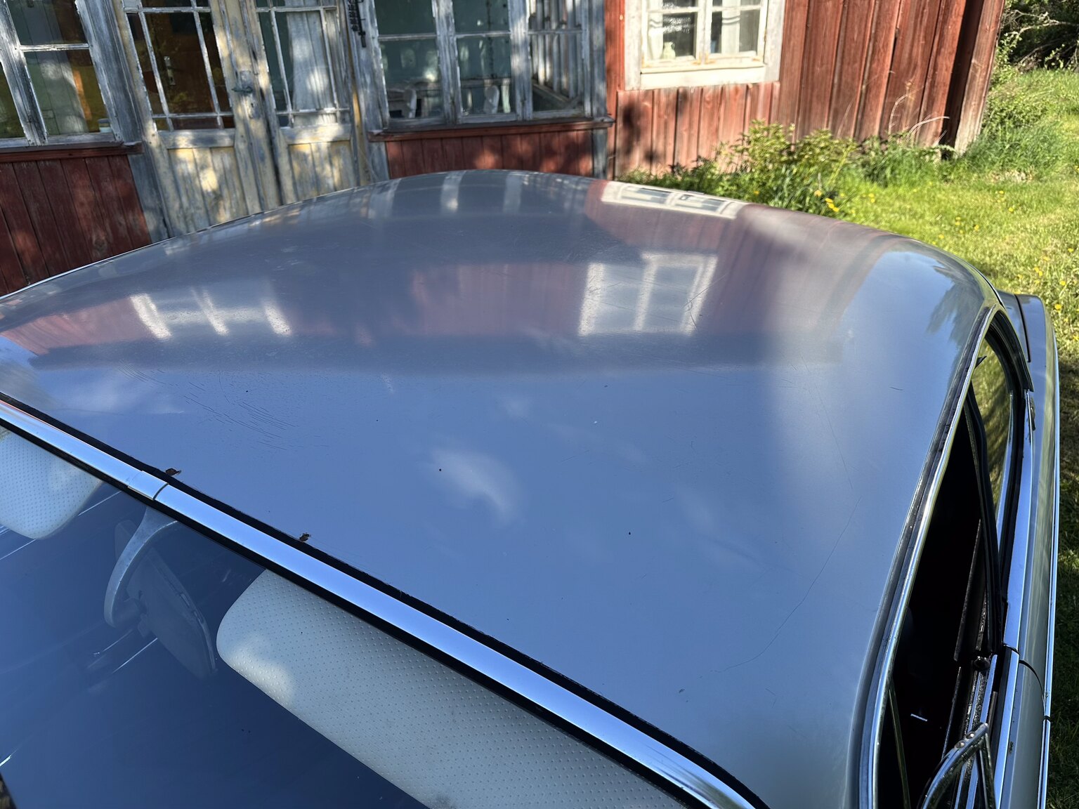 Aussenfoto 1968 BMW 2000 CS