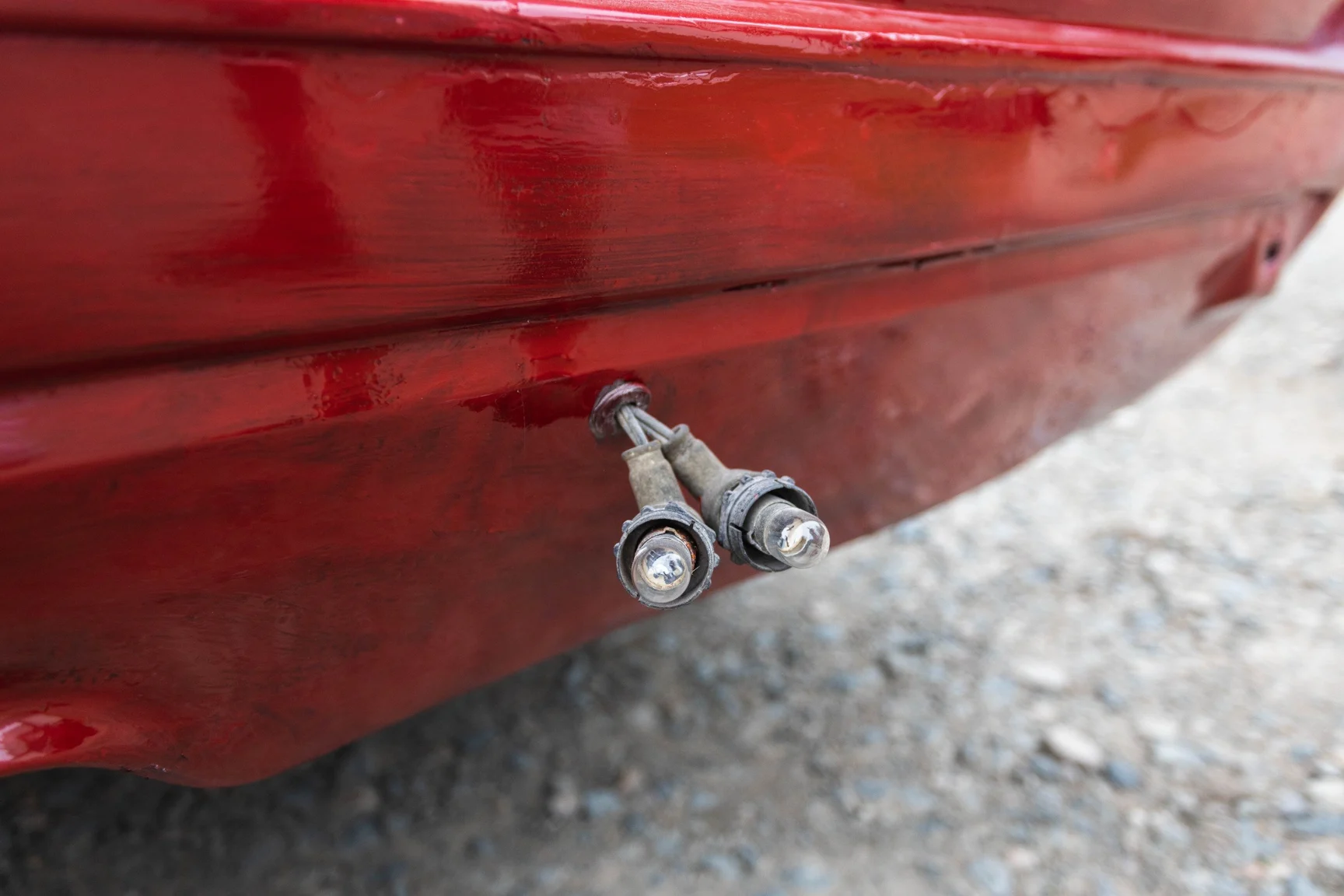 Exteriörbild på 1970 Alfa Romeo 1750 Berlina (42)