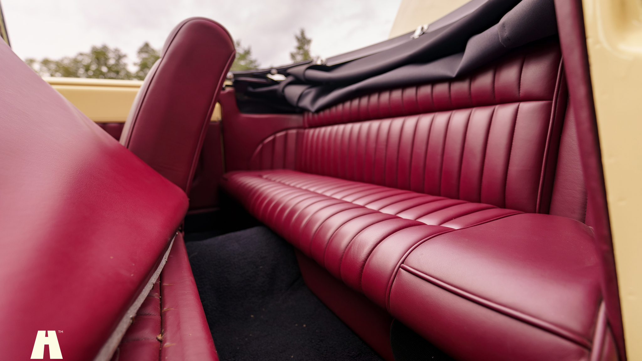 Innenraumfoto von 1950 Dodge Wayfarer Convertible Custom