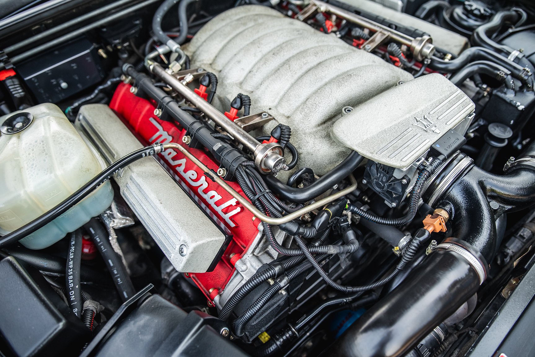 Image of 2000 Maserati 3200 GT mechanics