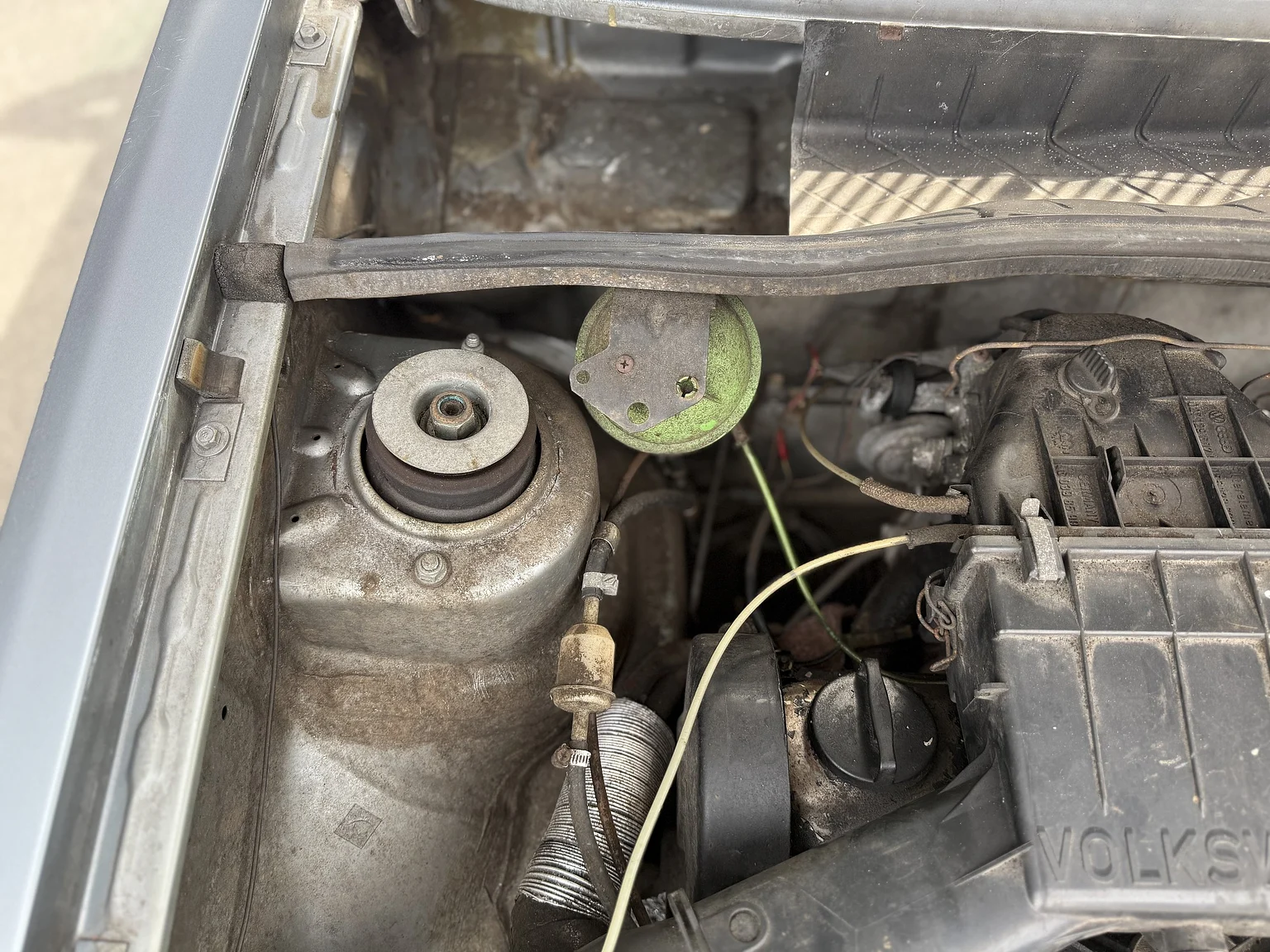 1987 VW Golf Cabriolet (4), Mekanik