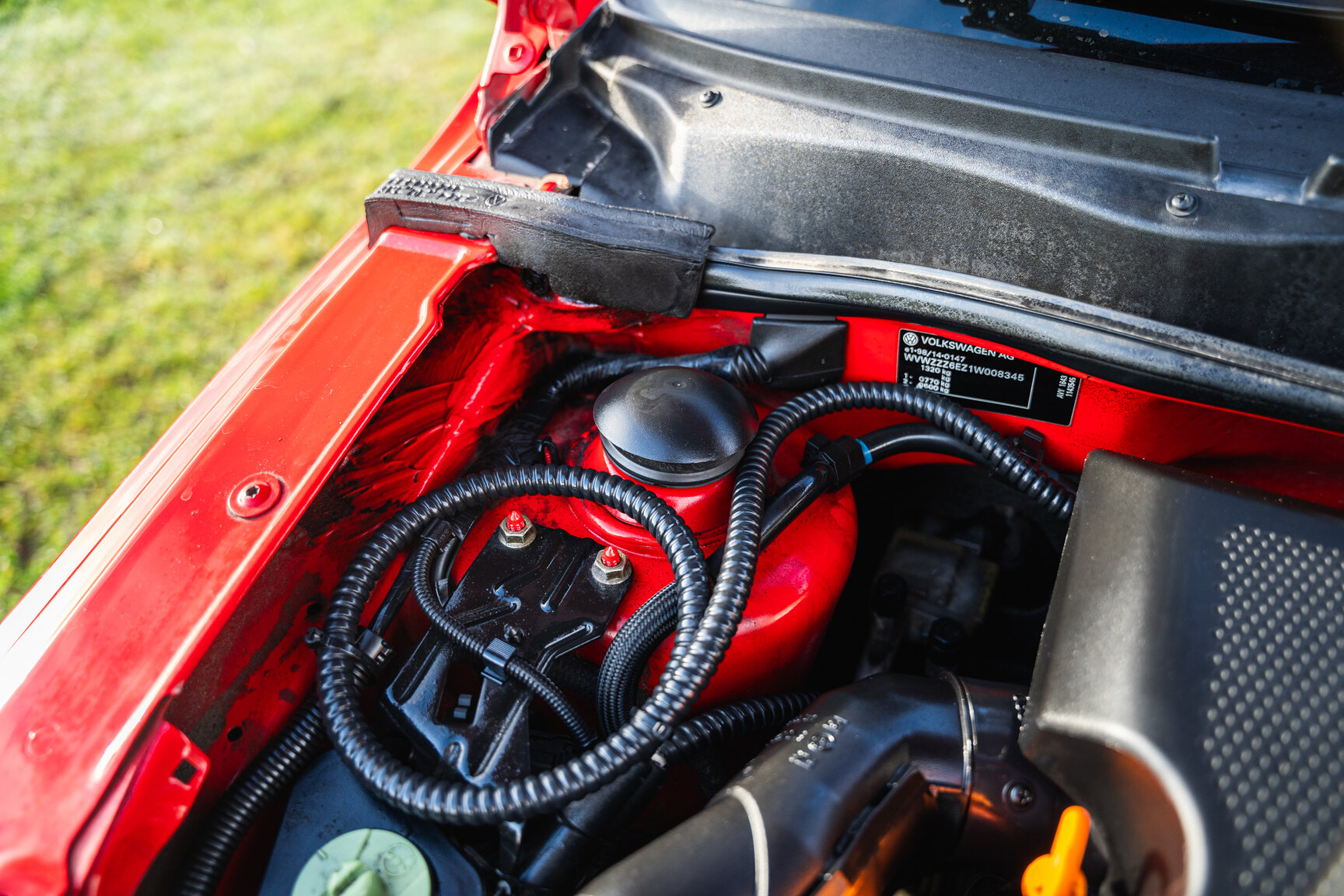 Image of 2001 VW Lupo GTI mechanics