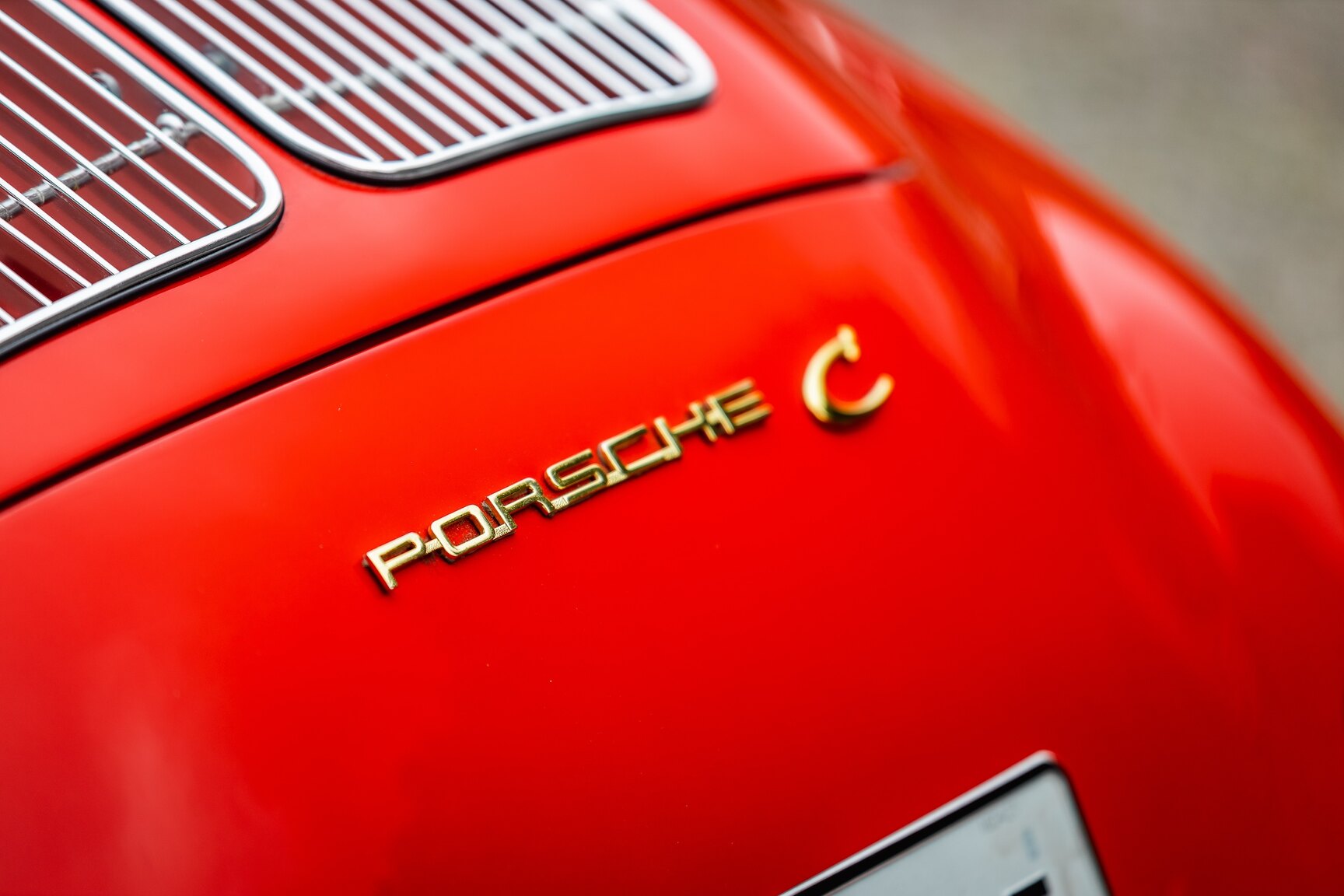 Aussenfoto 1962 Porsche 356 BT6 "Notchback"
