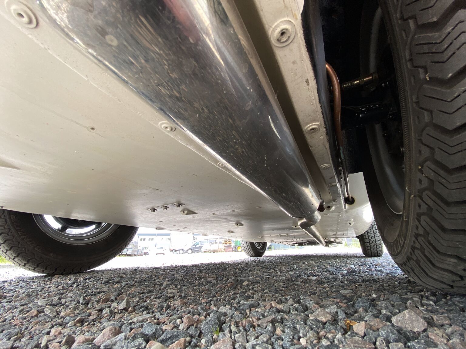 1960 Berkeley B95 (46), Mekanik