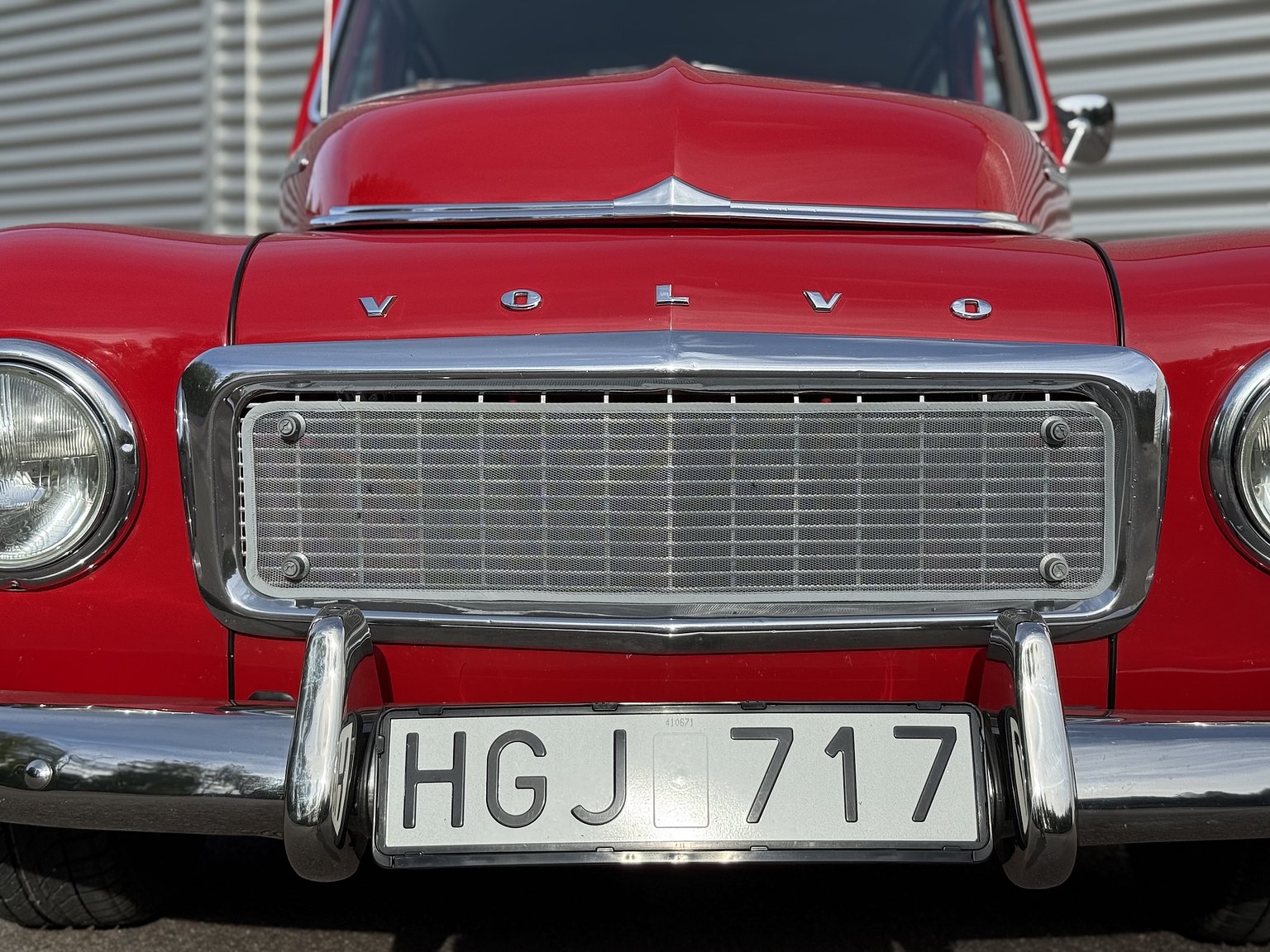 Exterior image of 1964 Volvo PV Sport