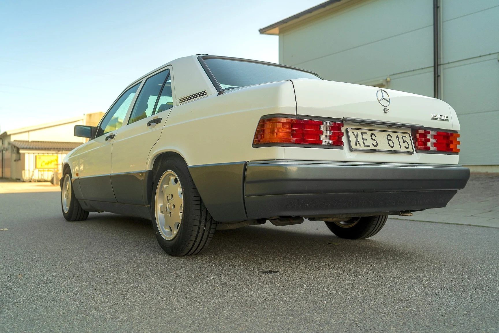 Aussenfoto 1992 Mercedes-Benz 190 E 1.8 - NO RESERVE (29)